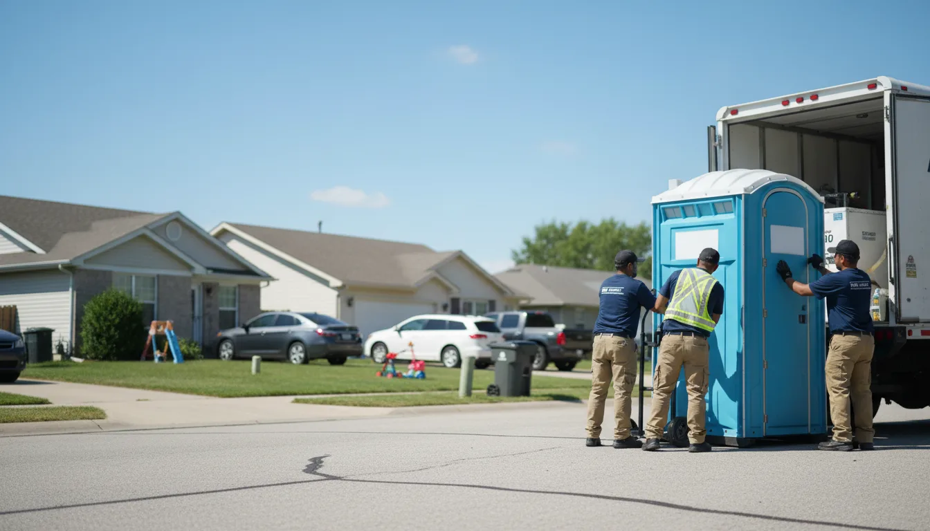 Standard Porta Potty Rentals in Lentner, MO near me